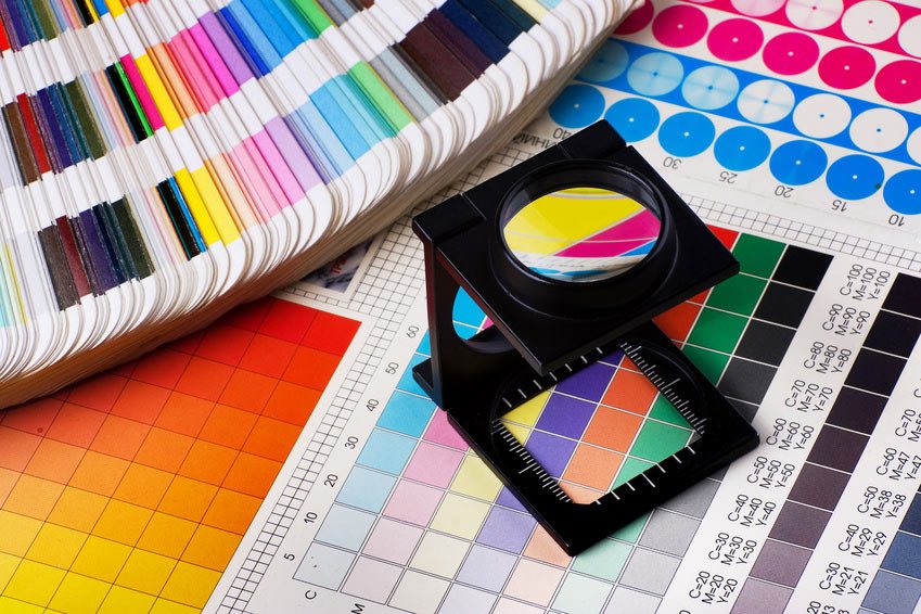 Pantone, CMYK e RGB - os diferentes sistemas de cores - Gráfica