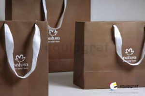 sacolas personalizada para presentes