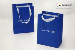 Sacola Personalizada United